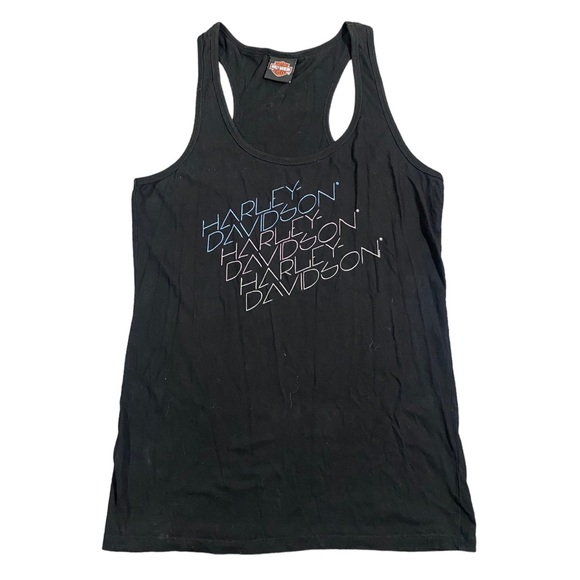 HARLEY DAVIDSON Womens Tank Top - Picture 1 of 5
